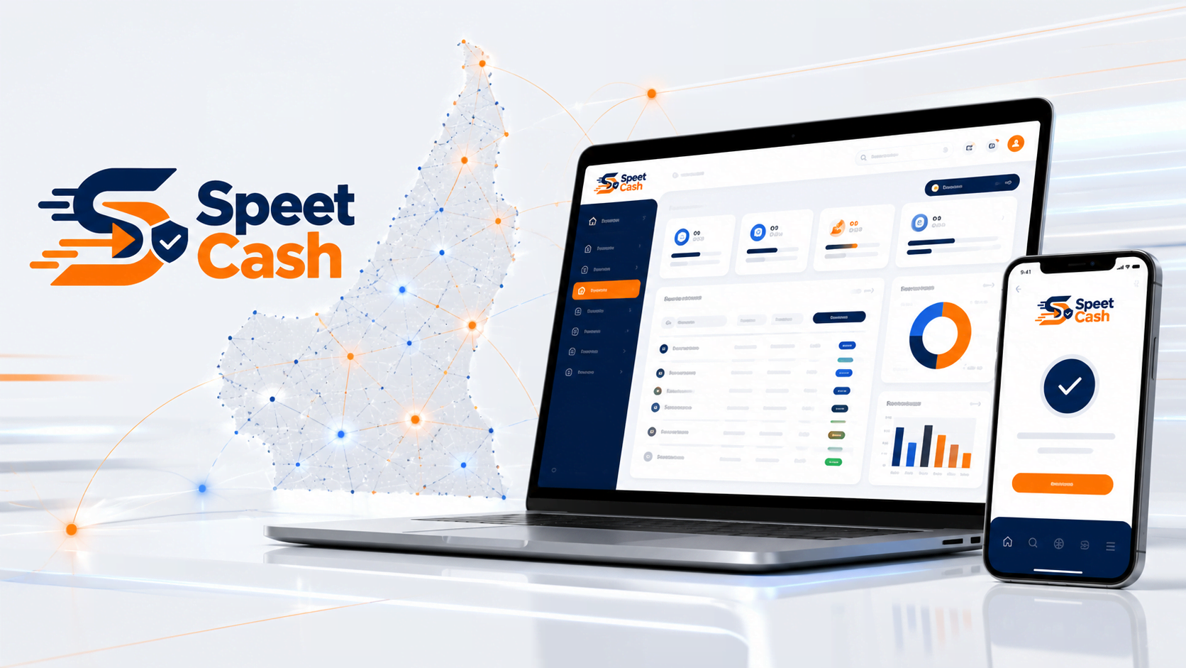Illustration de la réalisation : Application de transfert d’argent – Speet Cash