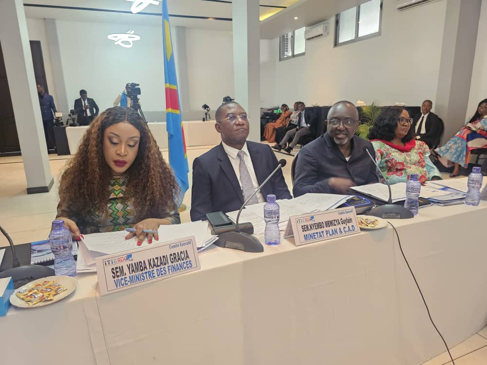 Communiqué – 134ᵉ réunion du Comité Exécutif ITIE-RDC