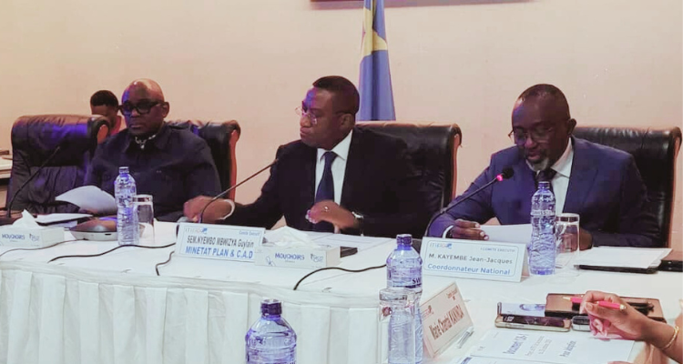 Communiqué – Tenue de la 136e réunion du CE ITIE-RDC à Kinshasa