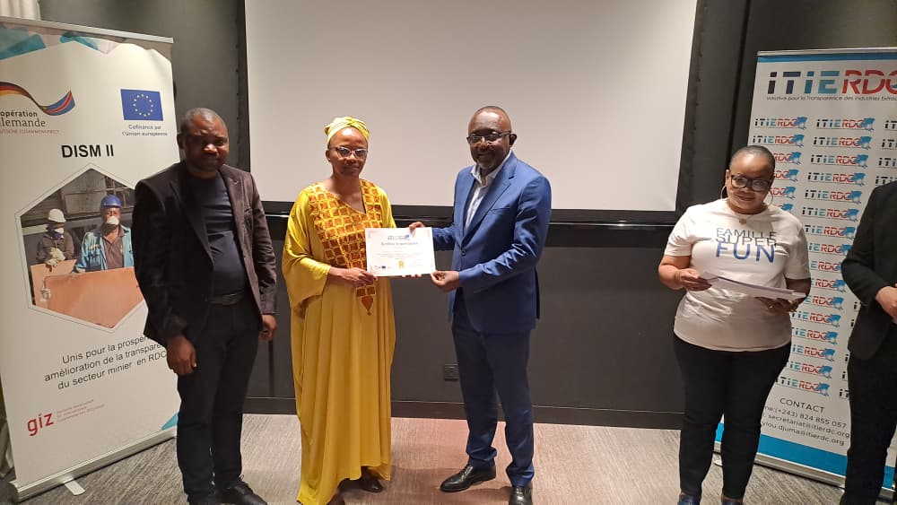 Formation sur le processus de Validation ITIE suivant la Norme 2023 à Kinshasa