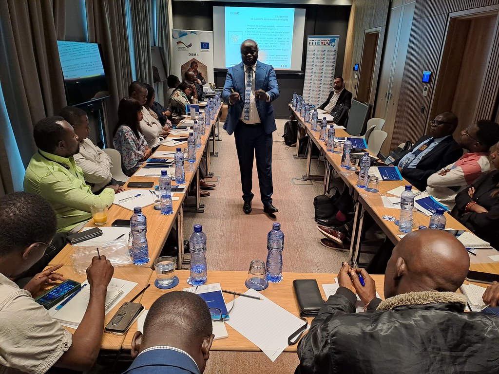 Atelier ITIE à Kinshasa – Photo 2