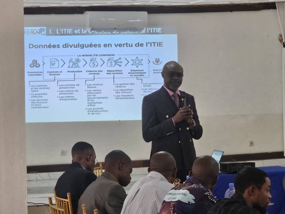 ITIE-RDC lance la collecte des données pour l’élaboration du Rapport 2023